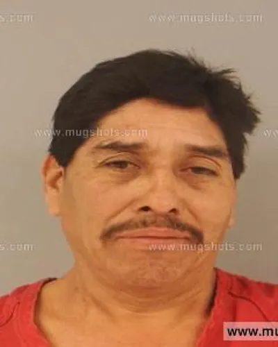 Booking photo of Miguel Aguilar, Anderson County, Feb 1, 2015