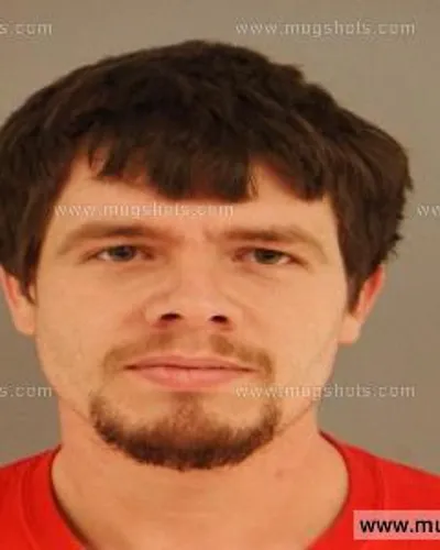 Booking photo of Joshua Blair, Anderson County, Feb 7, 2015