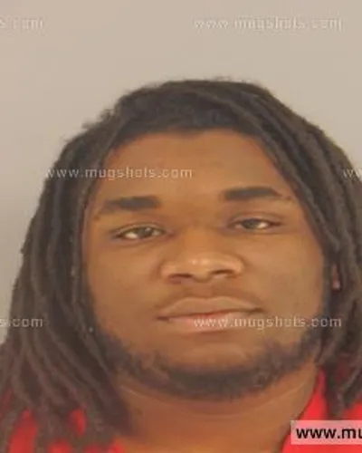 Booking photo of DEBRIAEL D HALL, Anderson County, Oct 9, 2015