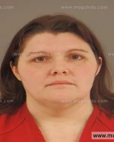 Booking photo of April Moran, Anderson County, Nov 10, 2015