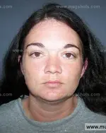 Booking photo of April Jean Crook, Anderson County, Jul 11, 2013