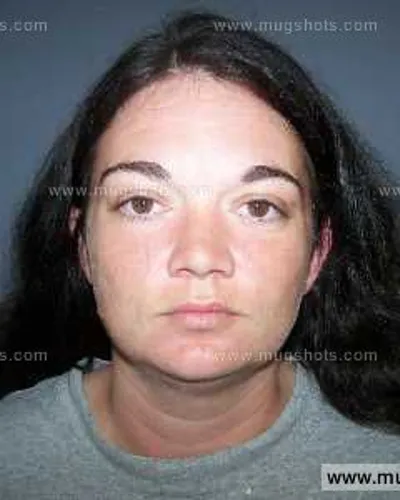 Booking photo of April Jean Crook, Anderson County, Jul 11, 2013