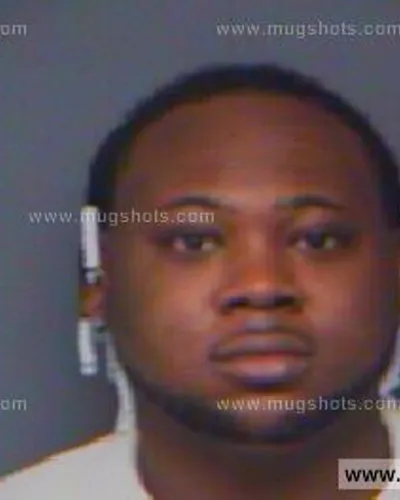 Booking photo of Kayvin Grate, Anderson County, Aug 20, 2012