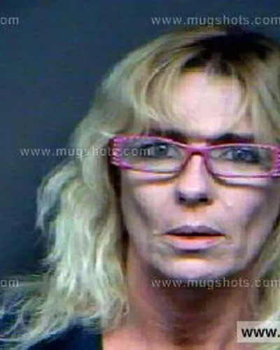Booking photo of Tammy Cooper, Anderson County, Aug 1, 2012