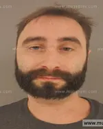 Booking photo of Alexander Dean Cooley, Anderson County, Oct 18, 2015