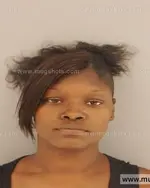 Booking photo of Shanequel Denise Craigmire, Anderson County, Sep 14, 2014