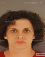 Booking photo of Ashley Dawn Bullock, Anderson County, Aug 3, 2014