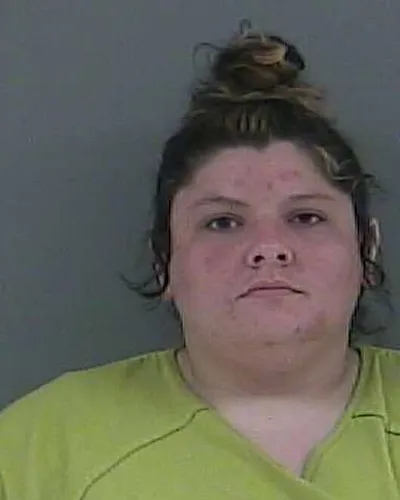 Booking photo of KAYLA J ARMES, Anderson County, Jun 26, 2025