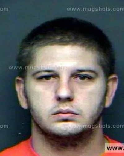Booking photo of Sterling Carroll, Anderson County, Aug 28, 2012