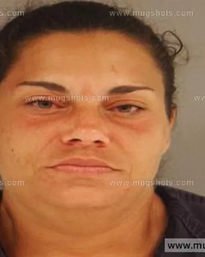 Most recent booking photo for Amanda Lee Crawford