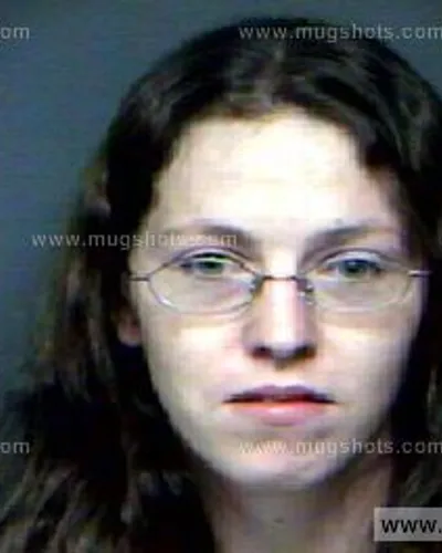 Booking photo of Crystal Lindsay, Anderson County, Nov 29, 2012
