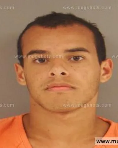 Booking photo of Carroll Edward Iii Davenport III, Anderson County, Sep 10, 2014