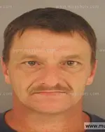 Booking photo of Anthony Wayne Daniels, Anderson County, Oct 19, 2014