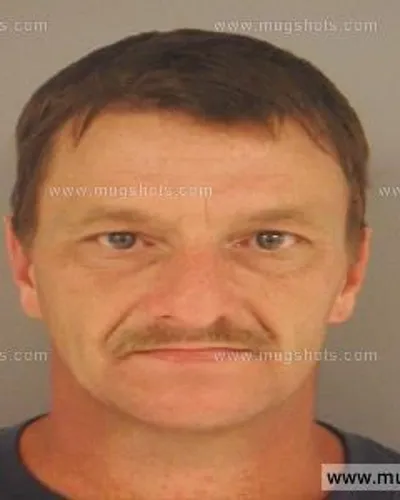 Booking photo of Anthony Wayne Daniels, Anderson County, Oct 19, 2014