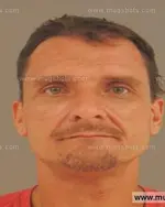 Booking photo of Daniel Jay Dupee, Anderson County, Oct 18, 2015