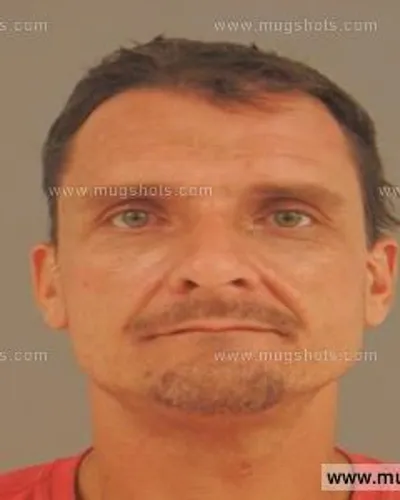 Booking photo of Daniel Dupee, Anderson County, Oct 18, 2015