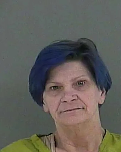 Booking photo of Kimberly Clare Marie Isner, Anderson County, Feb 22, 2026