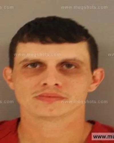 Booking photo of Carl David Oneal, Anderson County, Oct 25, 2014