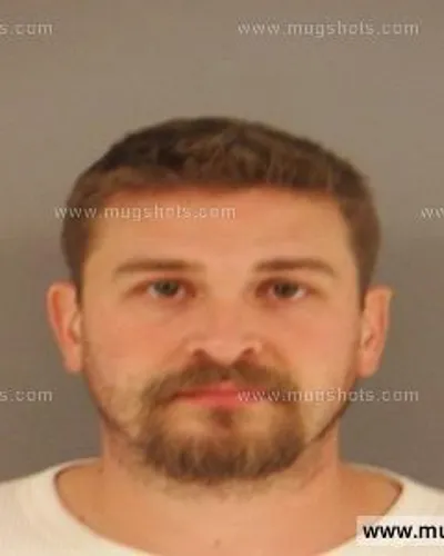 Booking photo of Branden Arwood, Anderson County, Dec 13, 2014