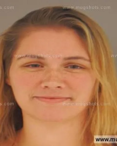 Booking photo of Christina Elizabeth Long, Anderson County, Jun 14, 2015