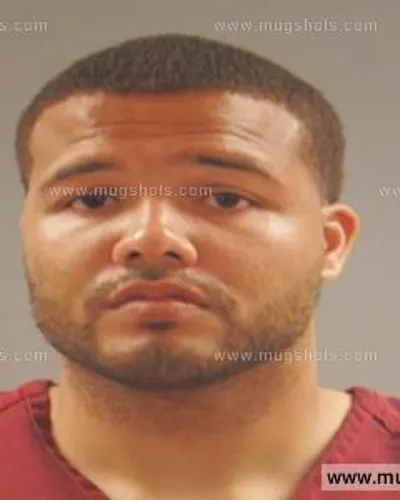 Booking photo of Kendall Cox, Anderson County, May 26, 2015