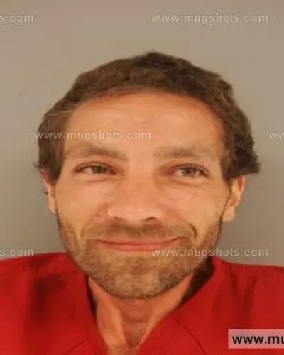 Booking photo of Larry Kidwell, Anderson County, Aug 3, 2014