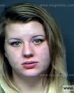 Booking photo of Elizabeth Michelle Wilson, Anderson County, Nov 22, 2012