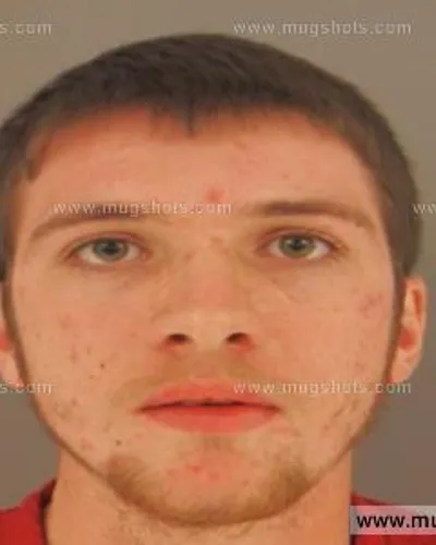 Booking photo of Christian Braden, Anderson County, Nov 14, 2015