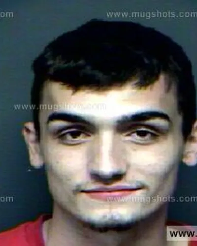 Booking photo of VINCENT E JR ROACH, Anderson County, Aug 3, 2011