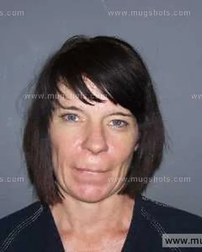 Booking photo of Susan Craig, Anderson County, Jul 20, 2013