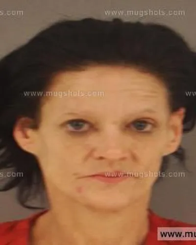 Booking photo of Charlotte Burnette, Anderson County, Feb 27, 2015