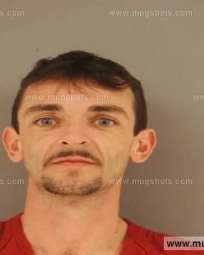 Booking photo of JAMES SCOTT LAWSON, Anderson County, Jan 21, 2015