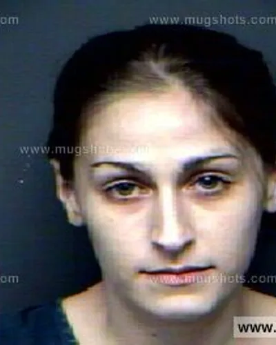 Booking photo of Kasie Brewer, Anderson County, Nov 21, 2012
