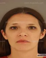 Booking photo of Amber Nicole Paysinger, Anderson County, May 11, 2014
