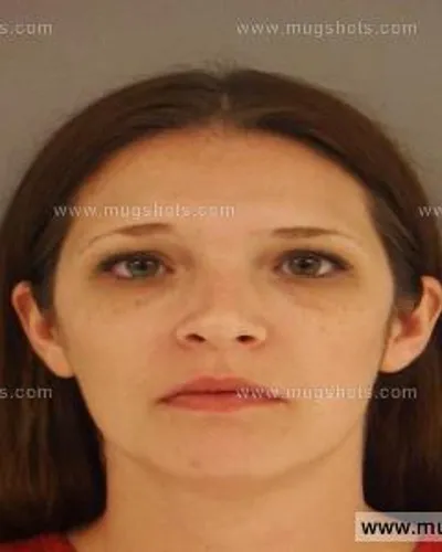 Booking photo of Amber Nicole Paysinger, Anderson County, May 11, 2014