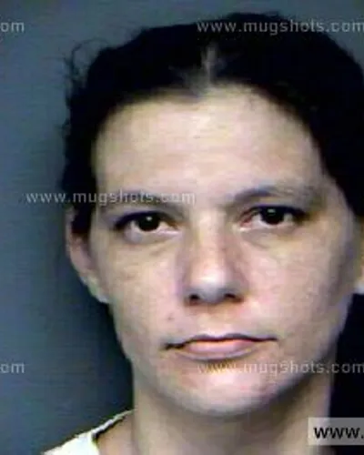 Booking photo of Stephanie Swafford, Anderson County, Oct 15, 2012