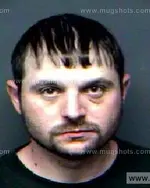 Booking photo of Randall Scott Braden, Anderson County, Aug 1, 2012