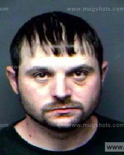 Booking photo of Randall Scott Braden, Anderson County, Aug 1, 2012