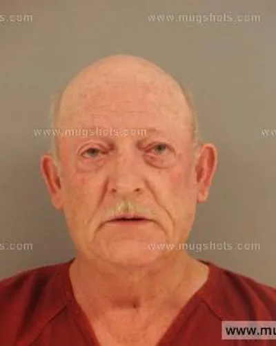 Booking photo of Edward Pridemore, Anderson County, Apr 1, 2015