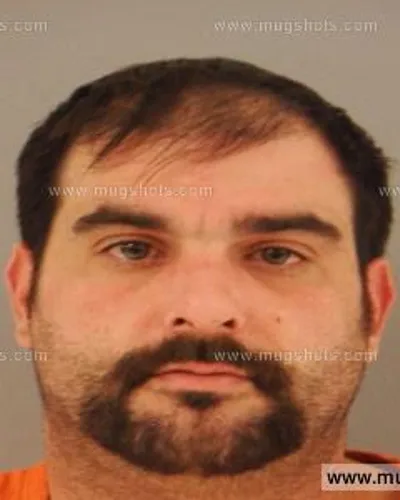 Booking photo of Thomas Frederick Eldridge, Anderson County, Dec 21, 2014