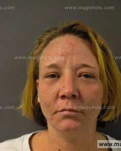 Booking photo of Kristy Ogle, Anderson County, Dec 3, 2013