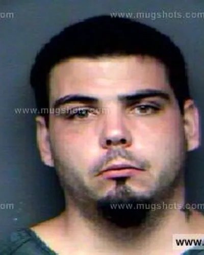 Booking photo of Edward Cramer, Anderson County, Aug 23, 2011