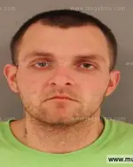 Booking photo of Derek Wayne Baker, Anderson County, Mar 5, 2015