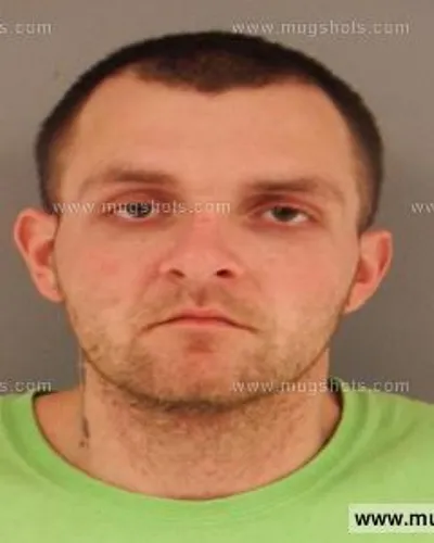 Booking photo of Derek Baker, Anderson County, Mar 5, 2015