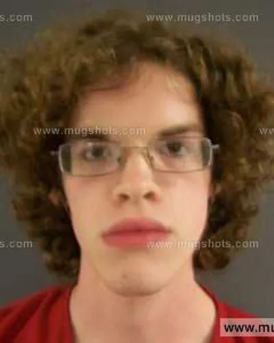 Booking photo of Caleb Ivey, Anderson County, Jul 17, 2013