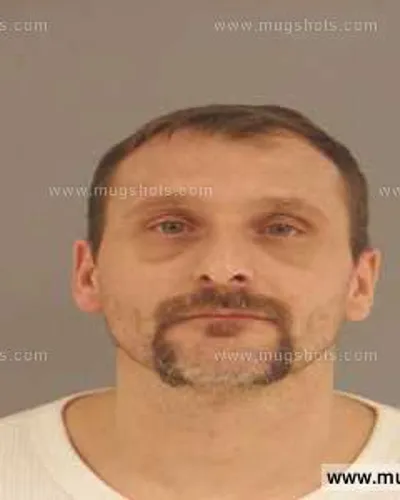 Booking photo of Ron Austin, Anderson County, Mar 12, 2014