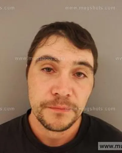 Booking photo of Wesley Raines, Anderson County, Mar 25, 2015