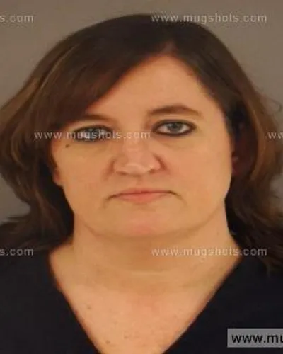 Booking photo of Jeree Denise Luttrell, Anderson County, Sep 9, 2014