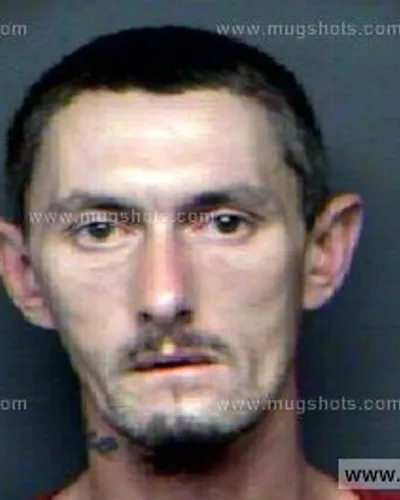 Booking photo of Collin () Braden, Anderson County, Aug 18, 2012