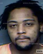 Booking photo of Laphonso Rashad Porter, Anderson County, Dec 1, 2011